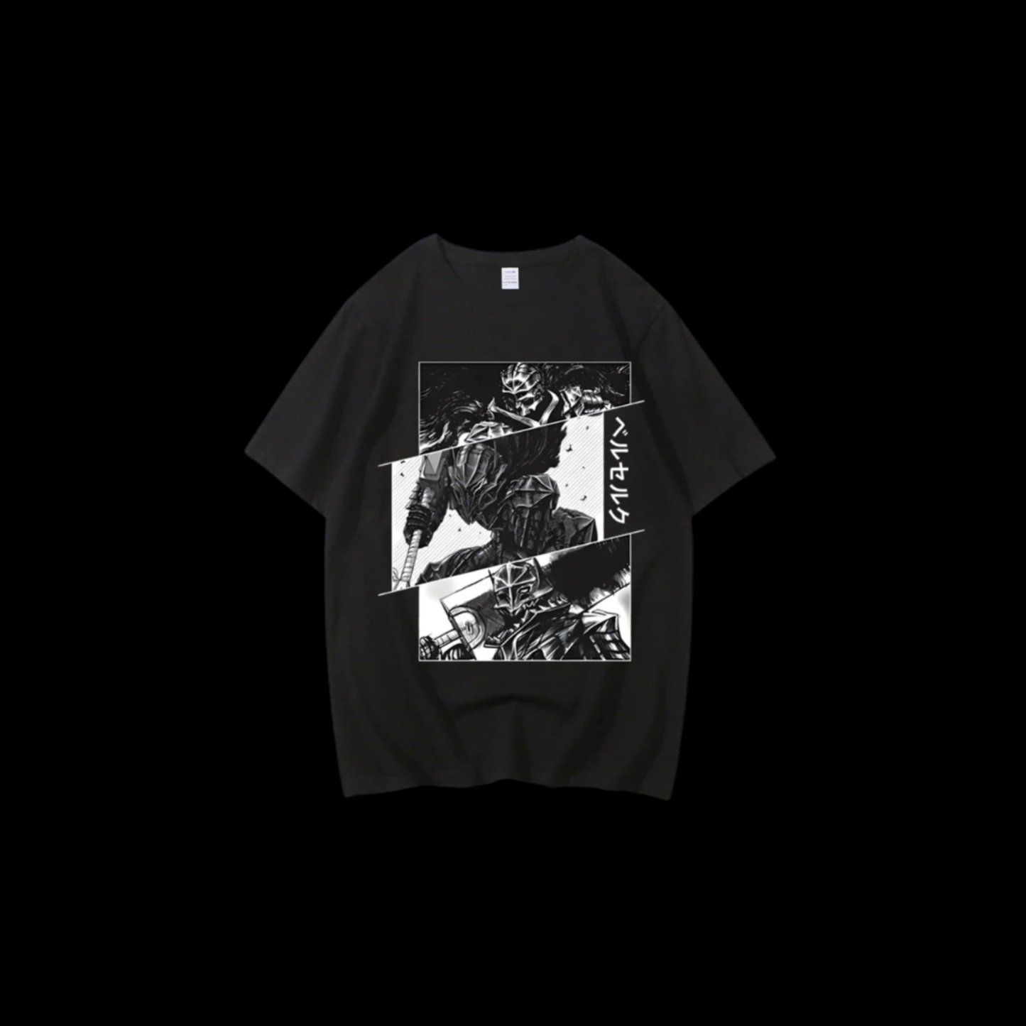 Berserk "The Black Swordsman" Oversized Graphic Tee