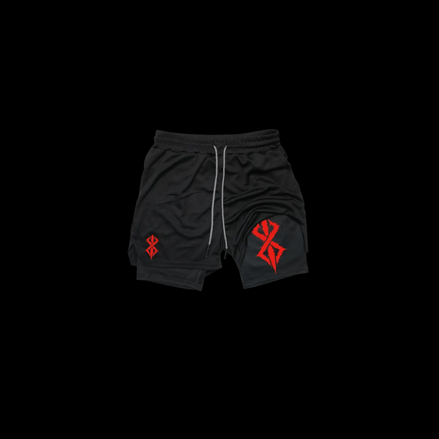 Berserk "Marked Warrior" 2-in-1 Performance Shorts