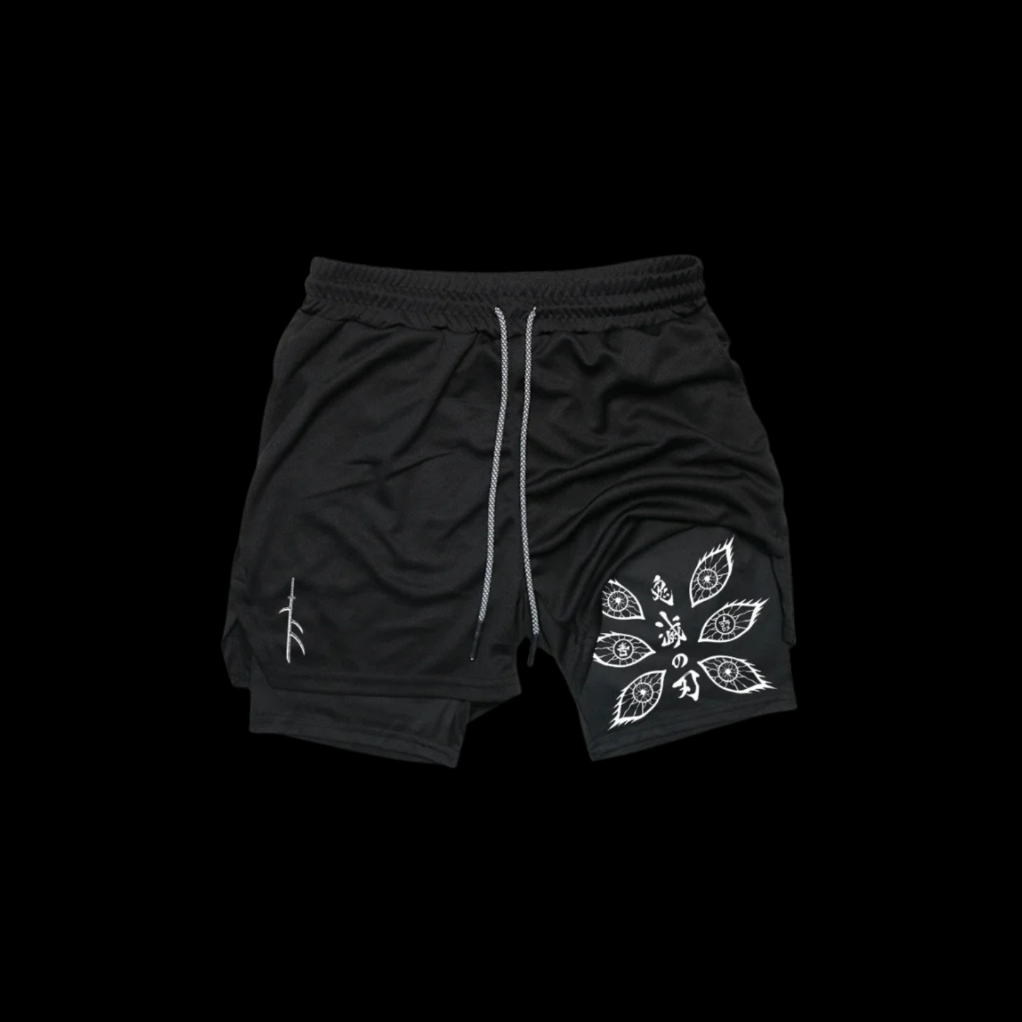 Slayer "Upper Moon One" 2-in-1 Performance Shorts