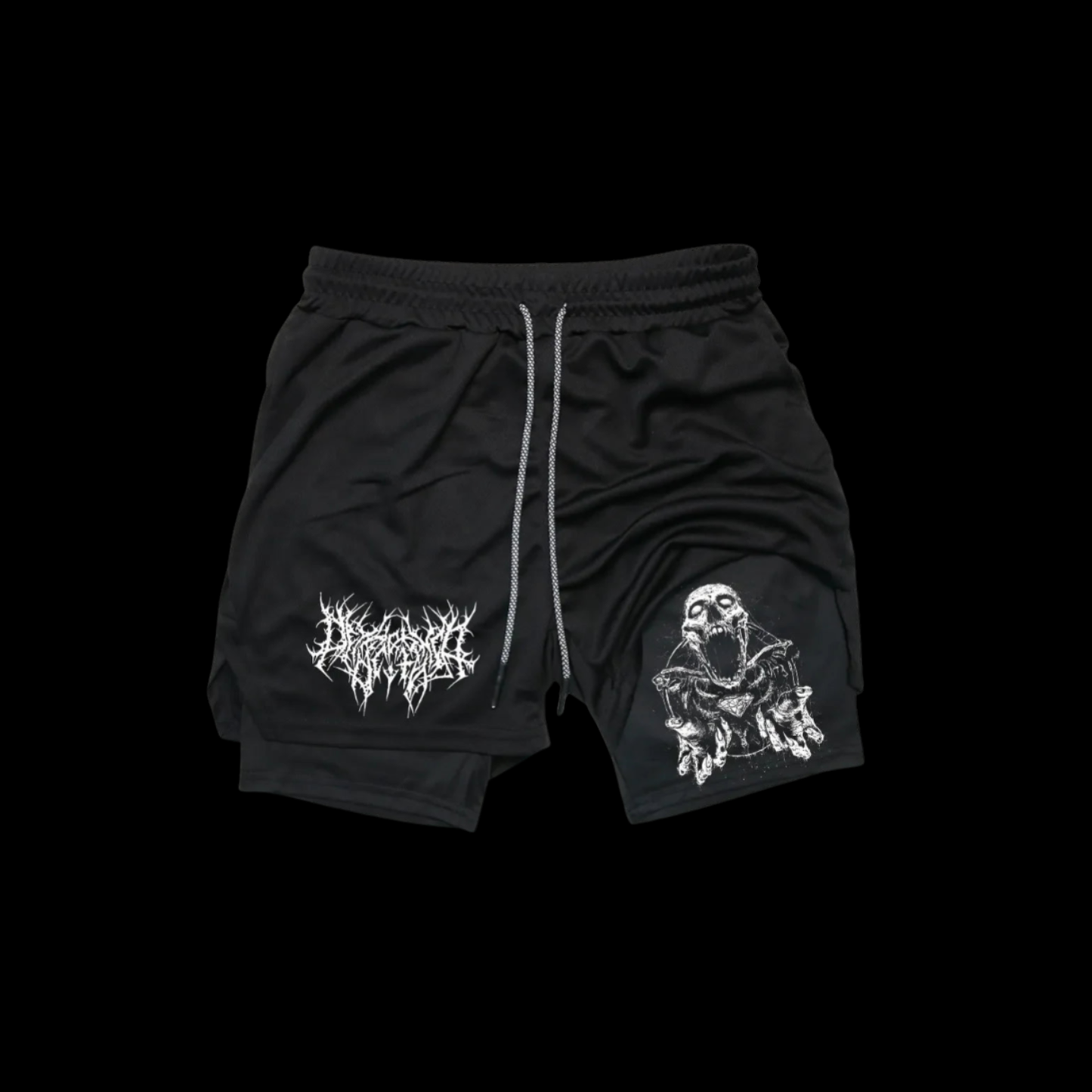 Ruins "Devil" 2-in-1 Performance Shorts