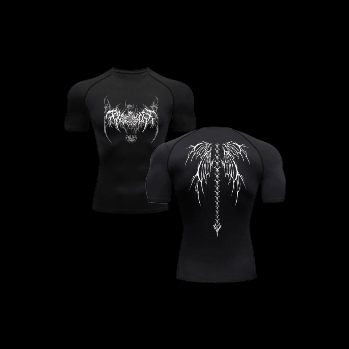 Ruins "Fallen Angel" Compression Tee