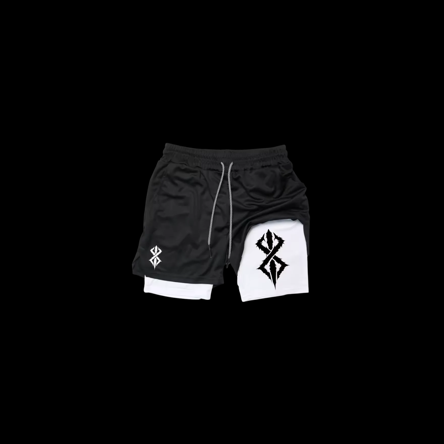 Berserk "Marked Warrior" 2-in-1 Performance Shorts