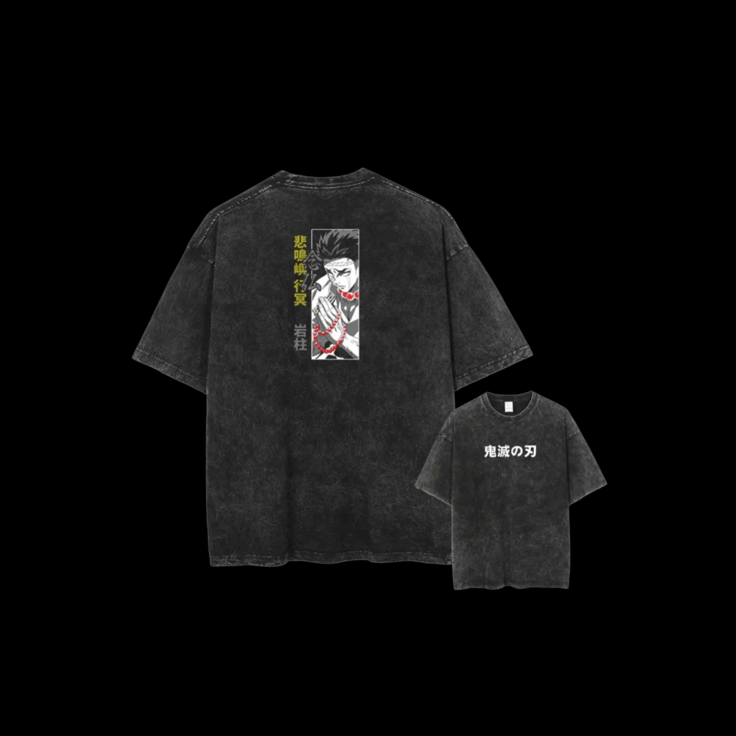 Slayer "Pillar" Oversized Graphic Tee