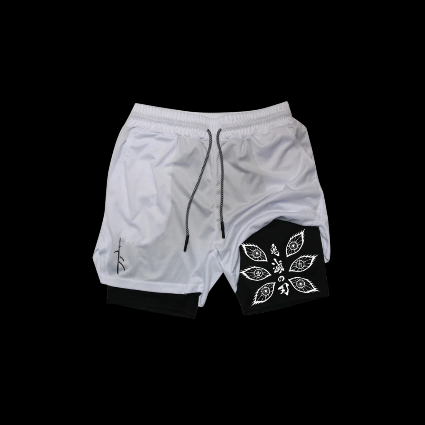 Slayer "Upper Moon One" 2-in-1 Performance Shorts