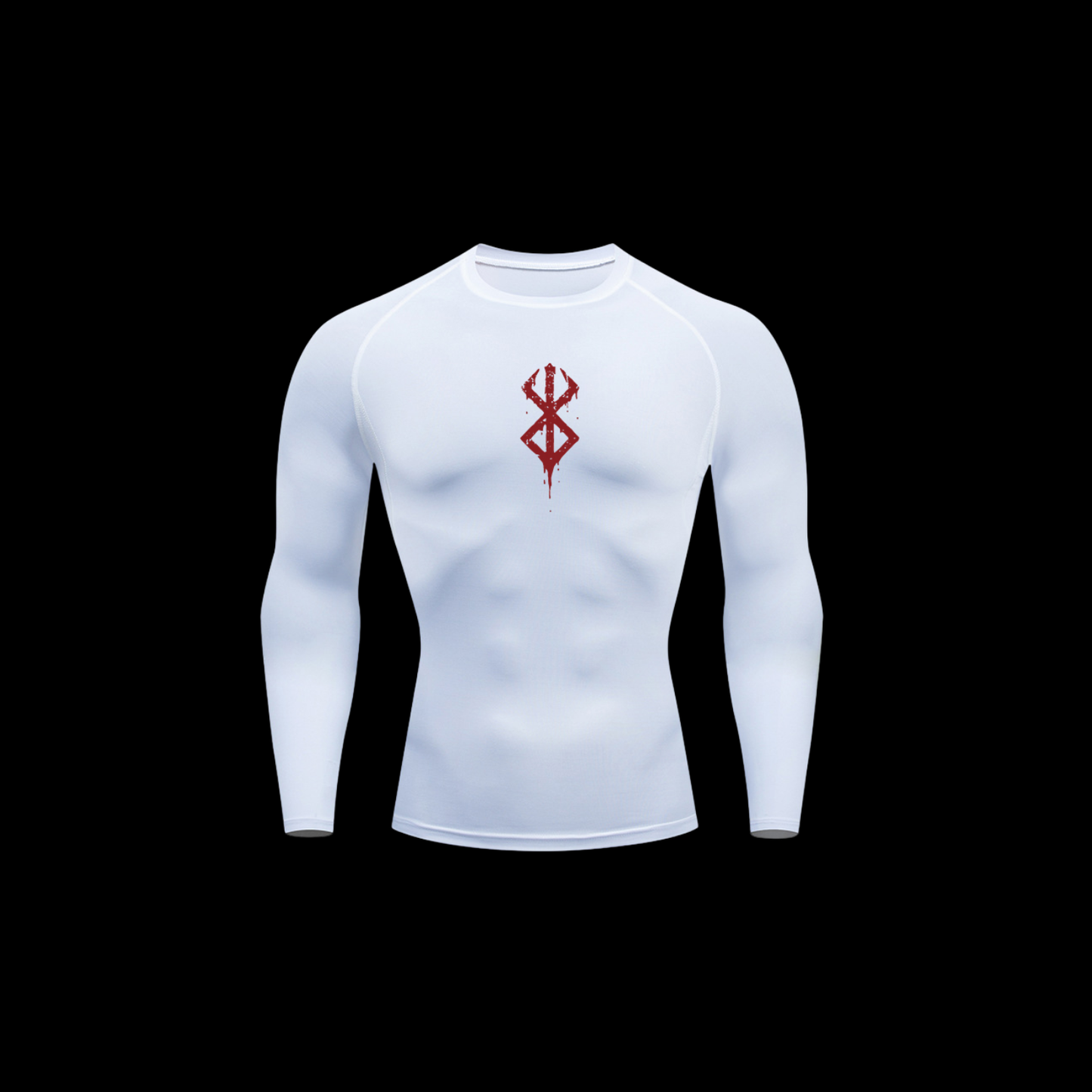 Berserk "Marked Warrior" Long Sleeve Compression Tee