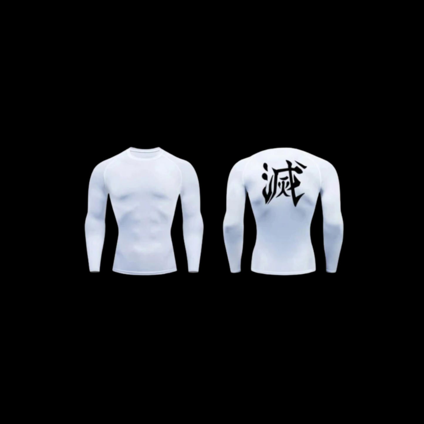 Slayer “Ranked” Long Sleeve Compression Tee