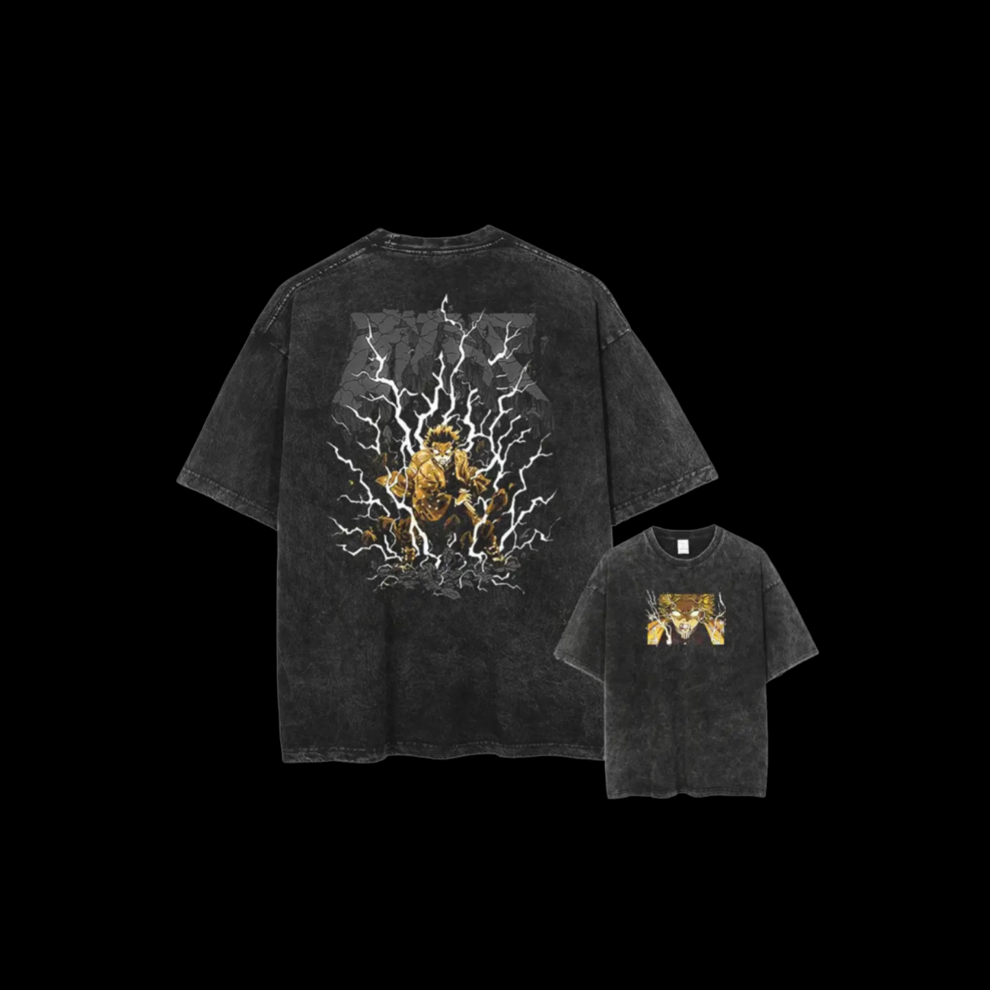 Slayer "Pillar" Oversized Graphic Tee