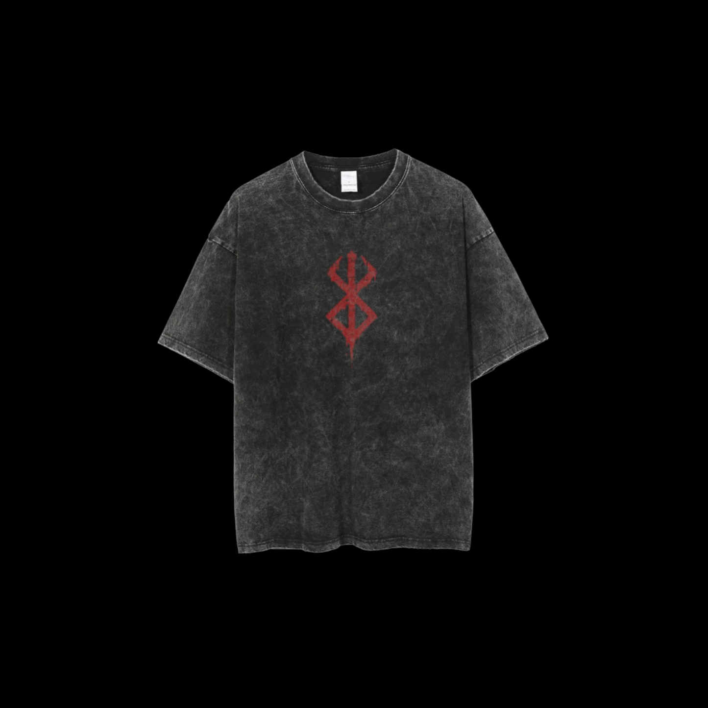 Berserk "Marked Warrior" Oversized Vintage Graphic Tee