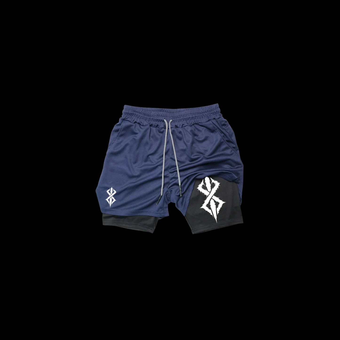 Berserk "Marked Warrior" 2-in-1 Performance Shorts