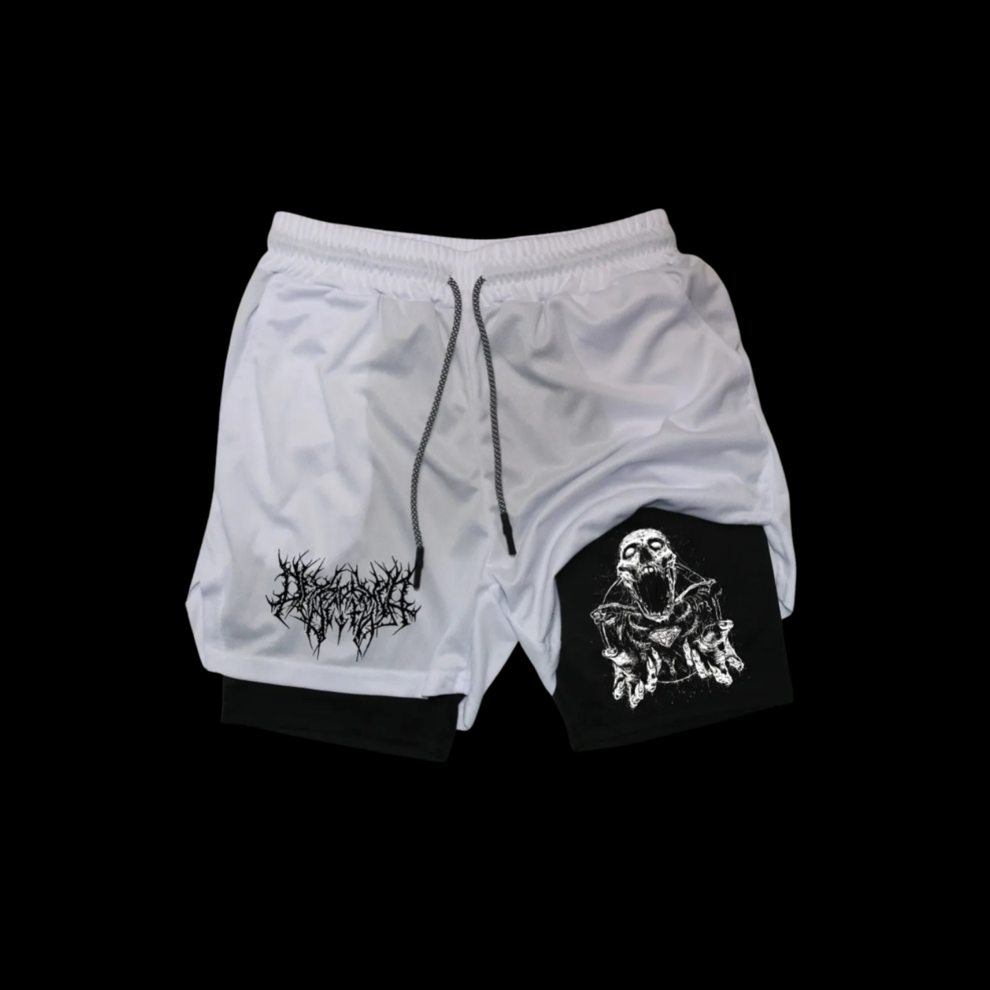 Ruins "Devil" 2-in-1 Performance Shorts