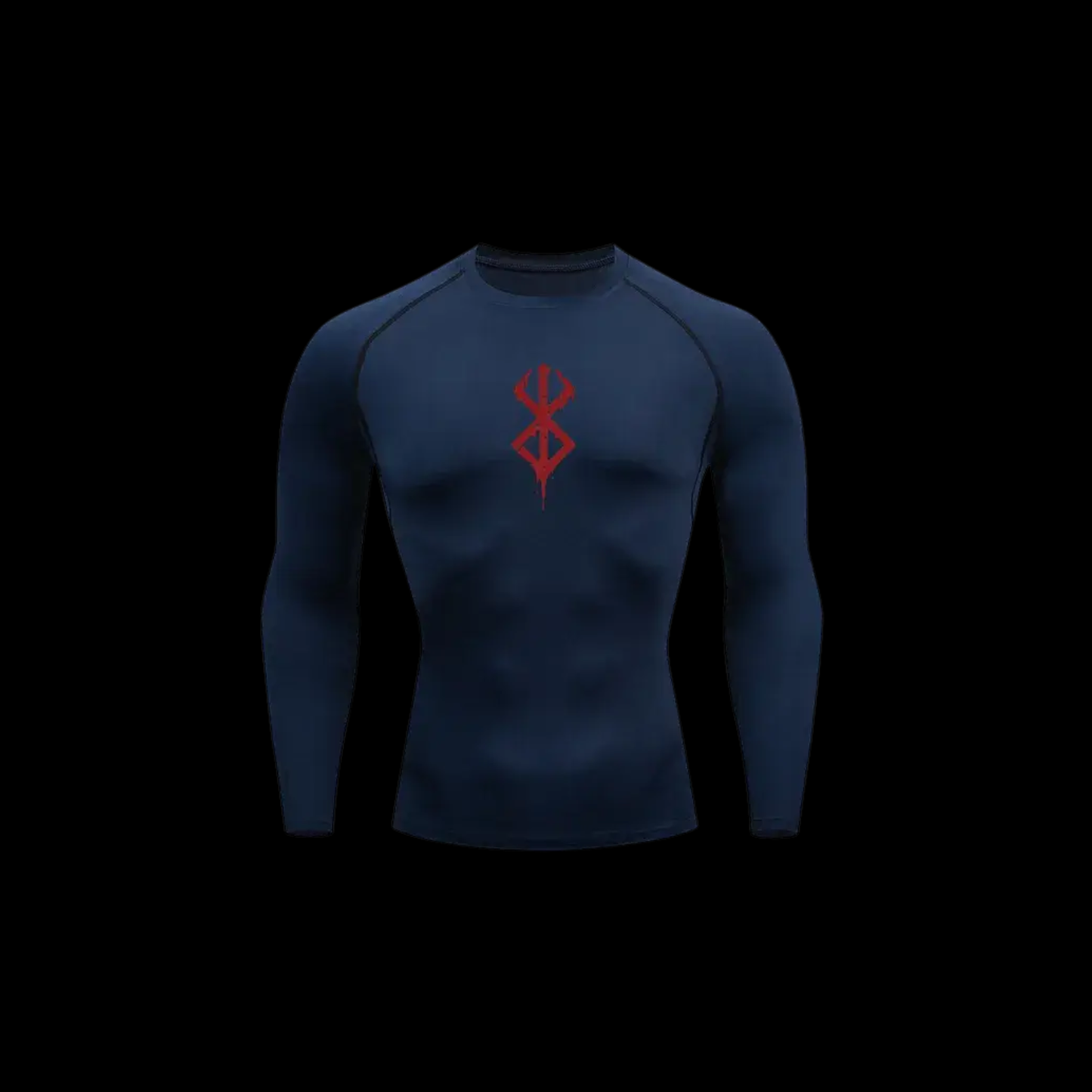 Berserk "Marked Warrior" Long Sleeve Compression Tee