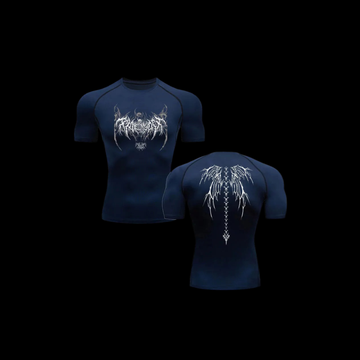 Ruins "Fallen Angel" Compression Tee