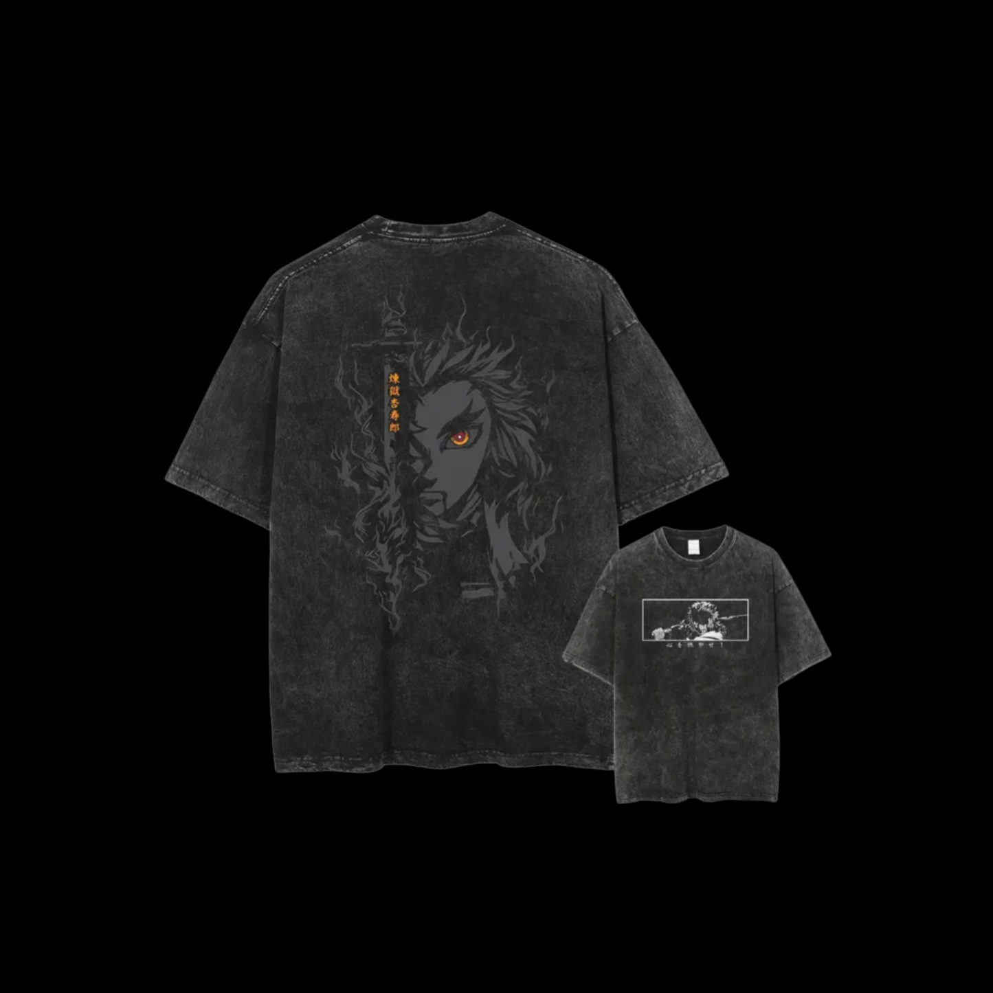 Slayer "Pillar" Oversized Graphic Tee