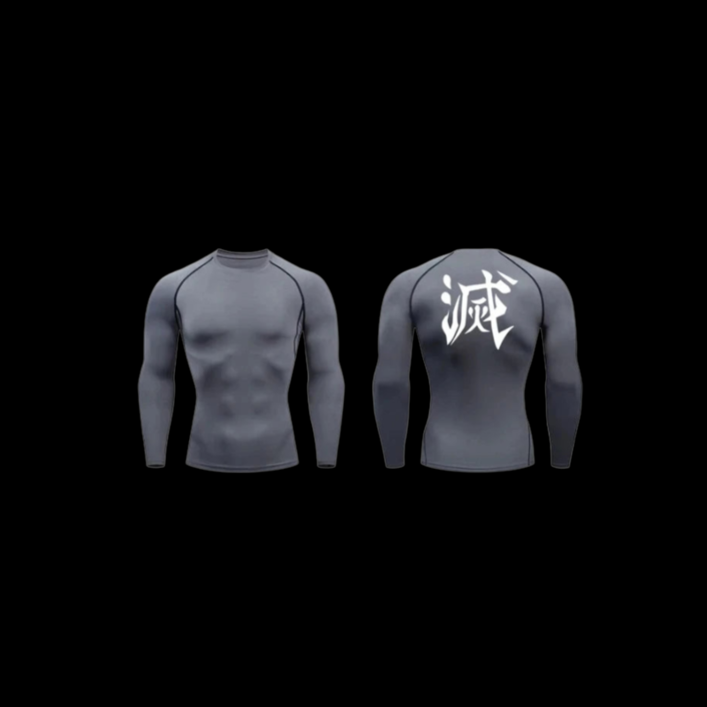 Slayer “Ranked” Long Sleeve Compression Tee
