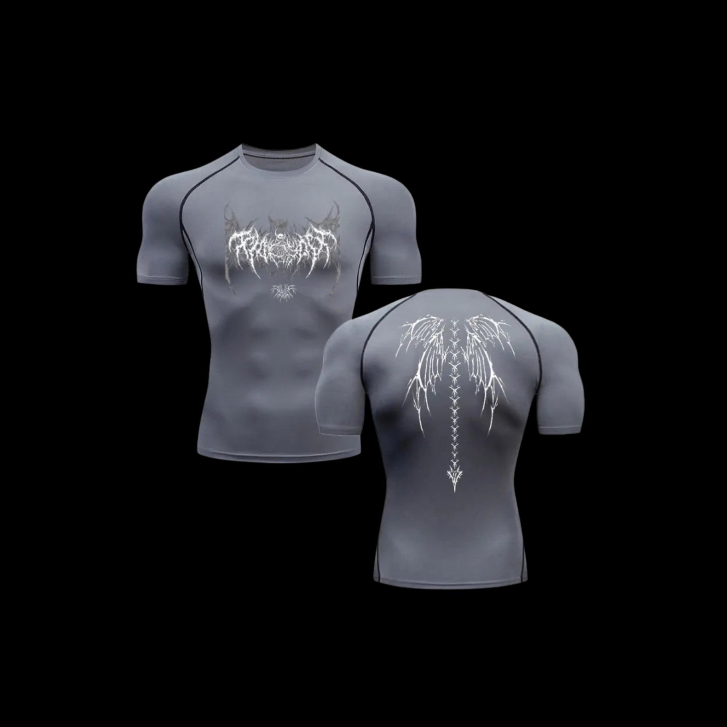 Ruins "Fallen Angel" Compression Tee