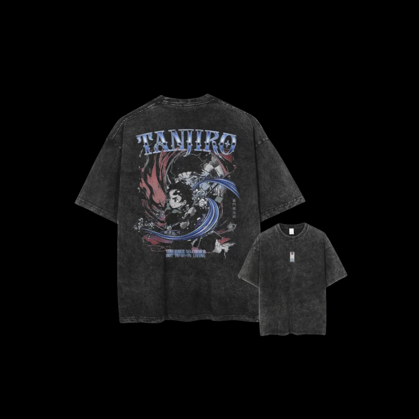 Slayer "Pillar" Oversized Graphic Tee