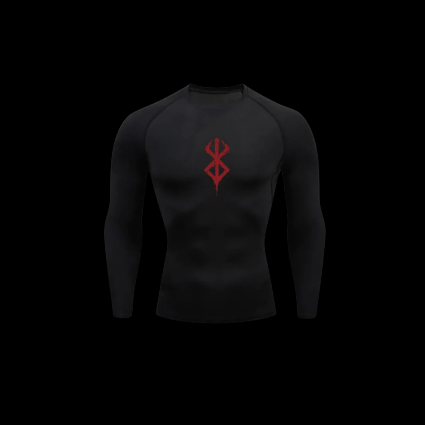 Berserk "Marked Warrior" Long Sleeve Compression Tee