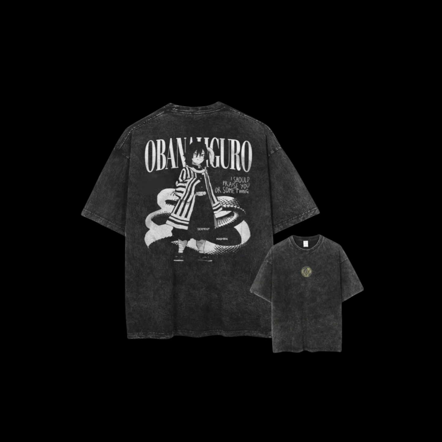 Slayer "Pillar" Oversized Graphic Tee