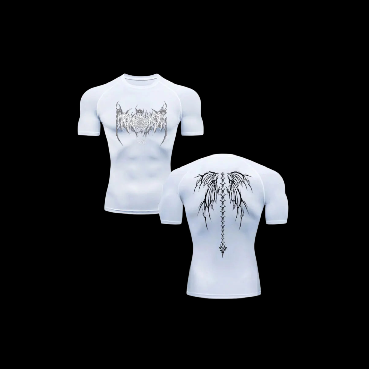 Ruins "Fallen Angel" Compression Tee
