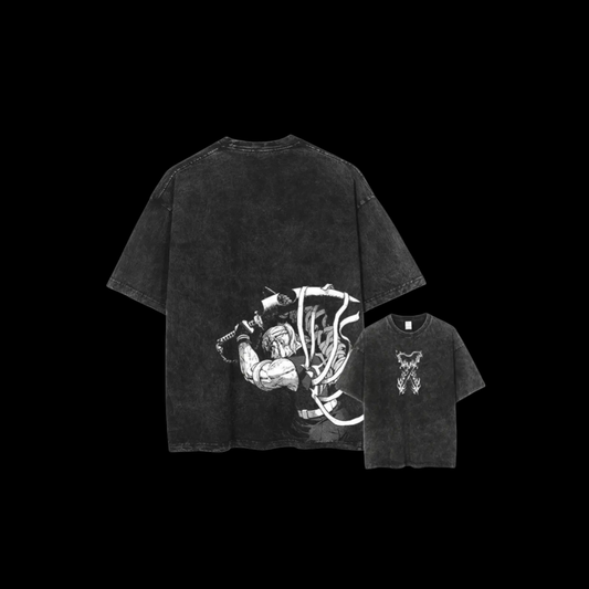 Slayer "Pillar" Oversized Graphic Tee