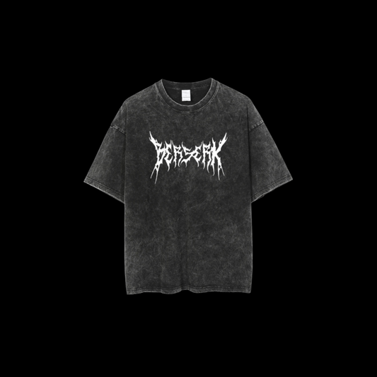 Berserk "Chaos" Oversized Vintage Graphic Tee
