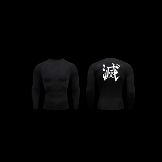 Slayer “Ranked” Long Sleeve Compression Tee