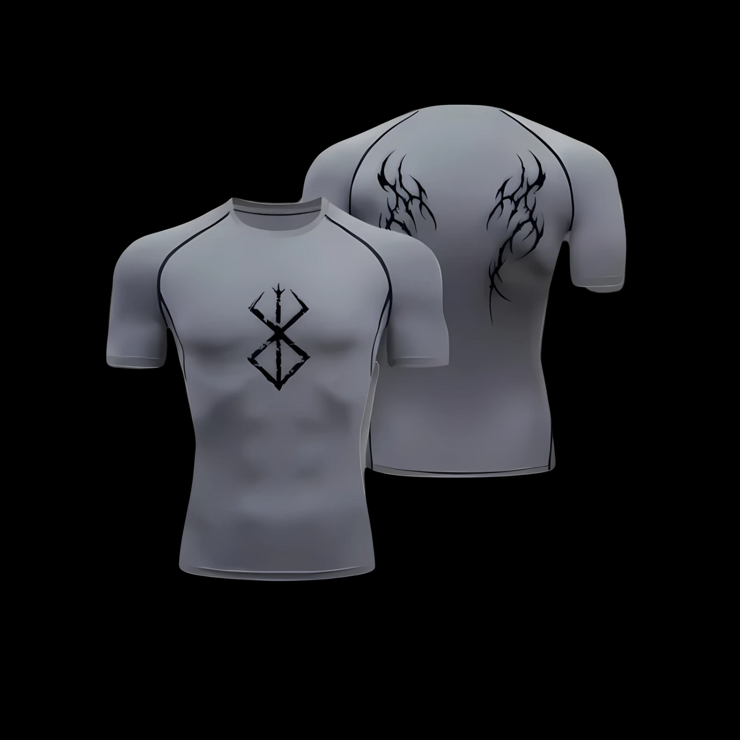 Berserk "Archangel" Compression Tee