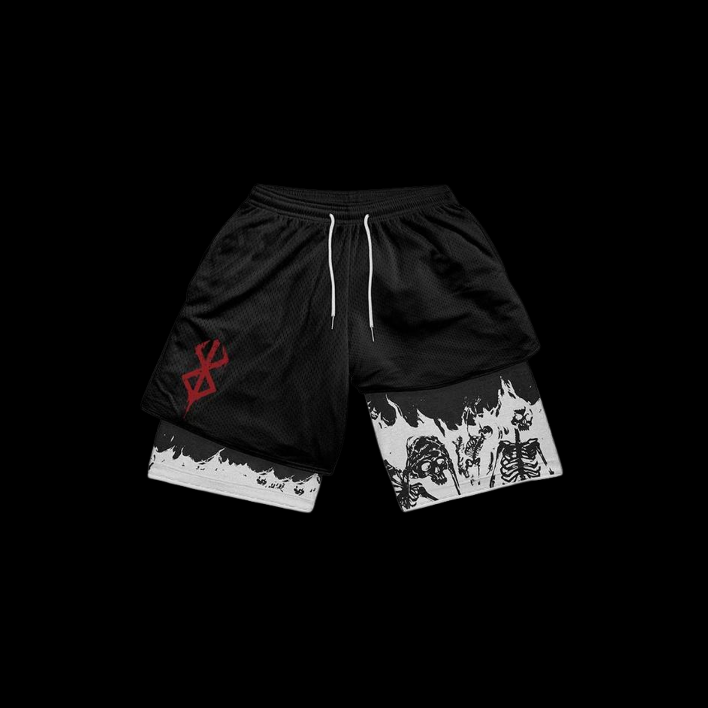 Berserk "Battle Realm" 2-in-1 Performance Shorts