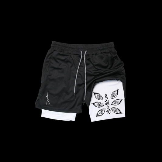 Slayer "Upper Moon One" 2-in-1 Performance Shorts