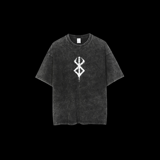 Berserk "Marked Warrior" Oversized Vintage Graphic Tee