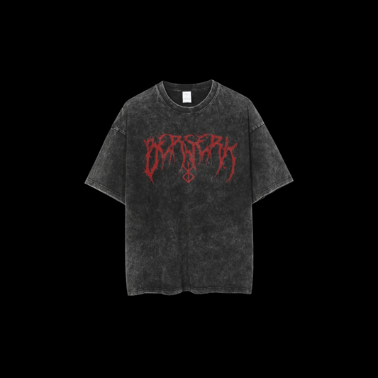 Berserk "Chaos" Oversized Vintage Graphic Tee