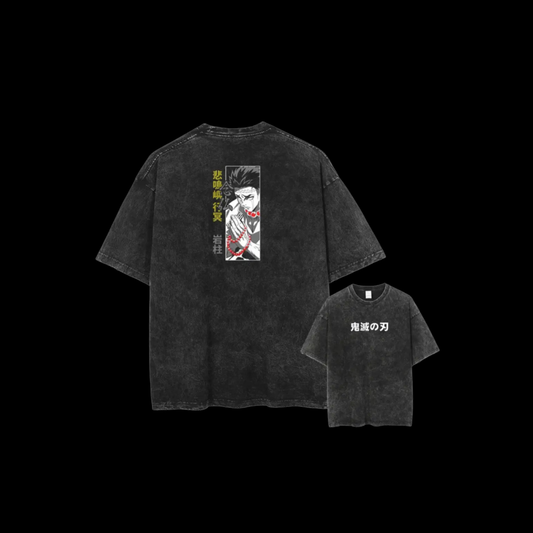 Slayer "Pillar" Oversized Graphic Tee