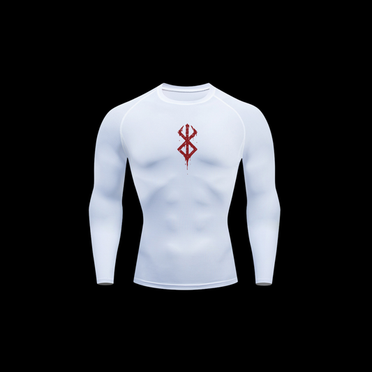 Berserk "Marked Warrior" Long Sleeve Compression Tee