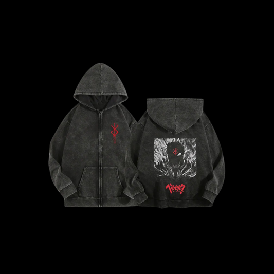 Berserk "Guts" Retro Hoodie