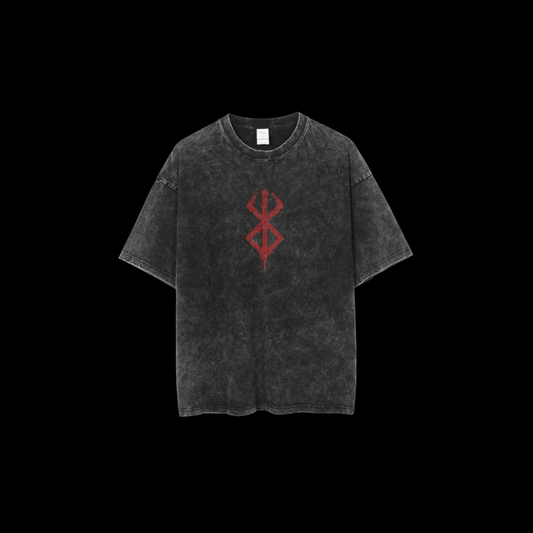 Berserk "Marked Warrior" Oversized Vintage Graphic Tee