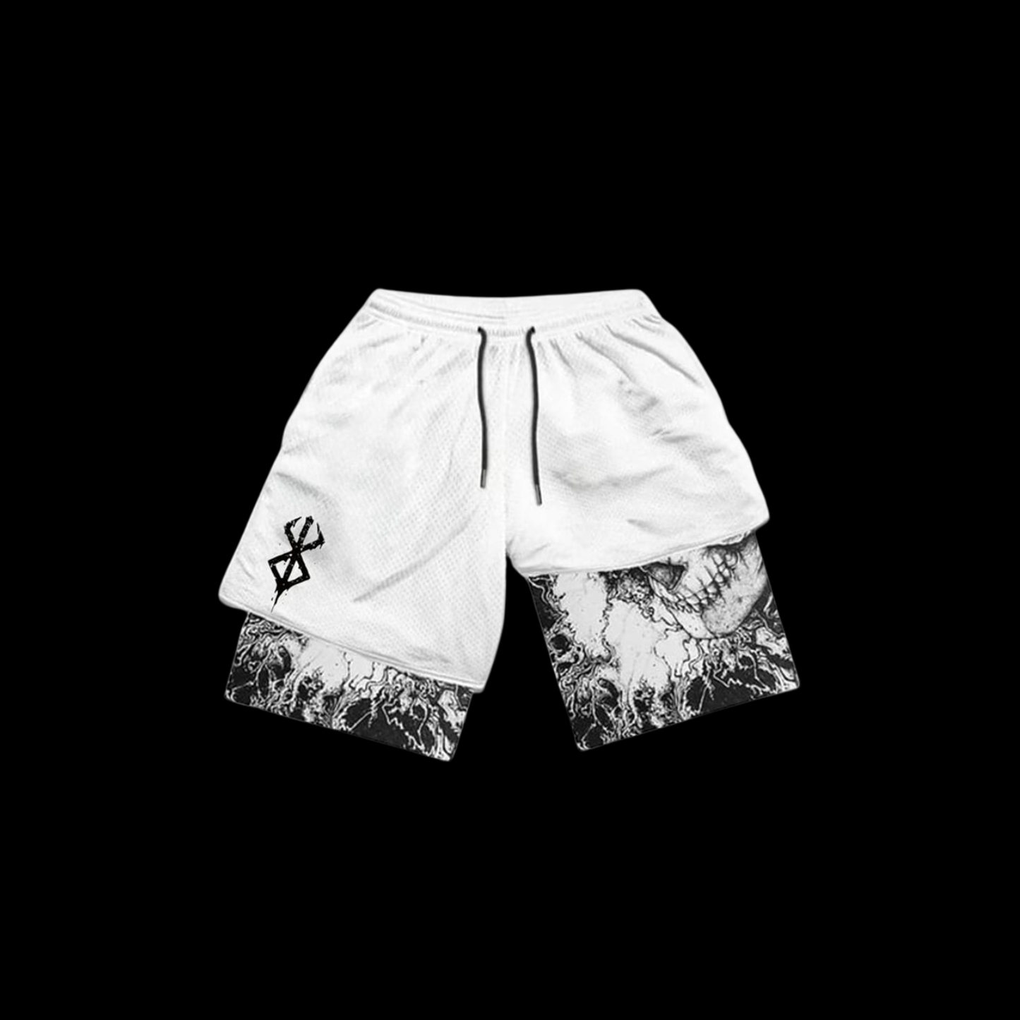 Berserk "Battle Realm" 2-in-1 Performance Shorts