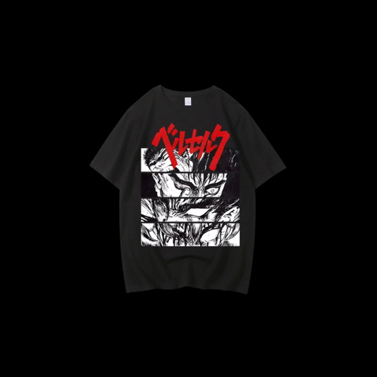 Berserk "Guts" Oversized Graphic Tee