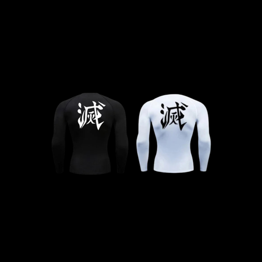 Slayer “Ranked” Long Sleeve Compression Tee