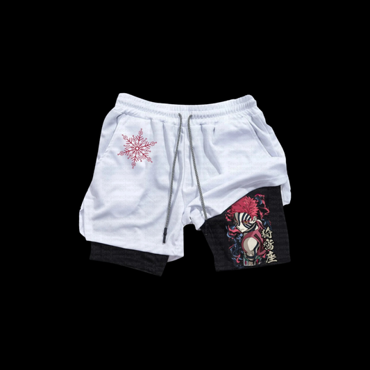 Slayer "Compass Needle" 2-in-1 Performance Shorts